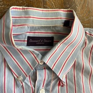 Seaward & Stearn mens shirt